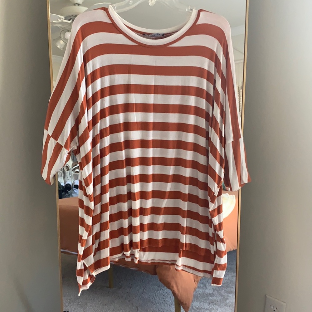 Burnt Orange Tunic